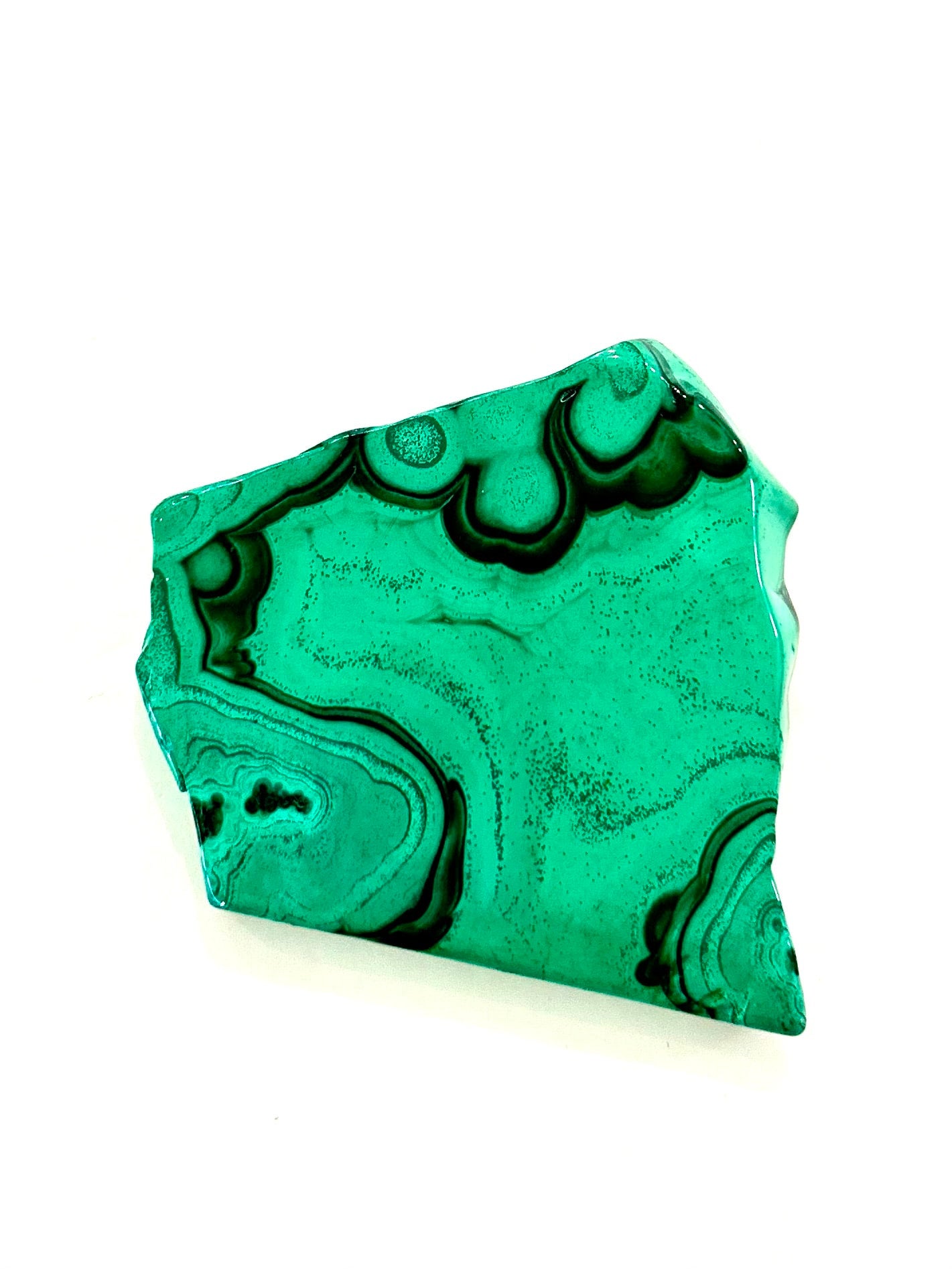 Malachite Slab AshNicCrystals